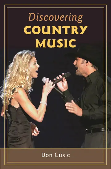 Cover of Discovering Country Music