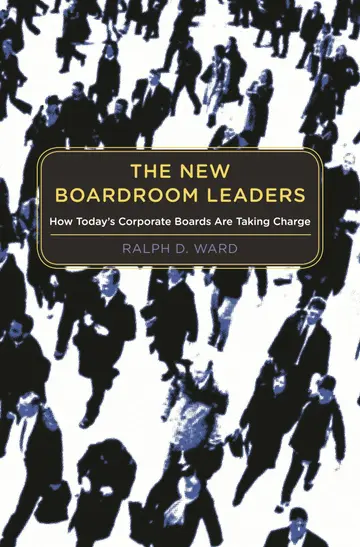 Cover of The New Boardroom Leaders