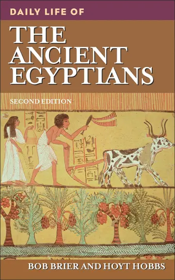 Cover of Daily Life of the Ancient Egyptians