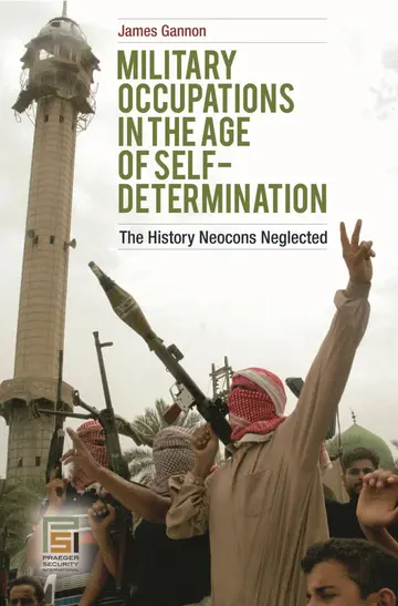 Cover of Military Occupations in the Age of Self-Determination