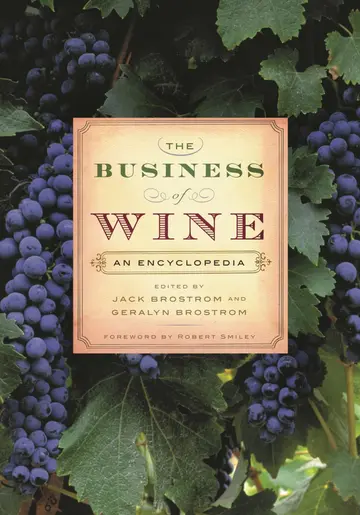 Cover of The Business of Wine