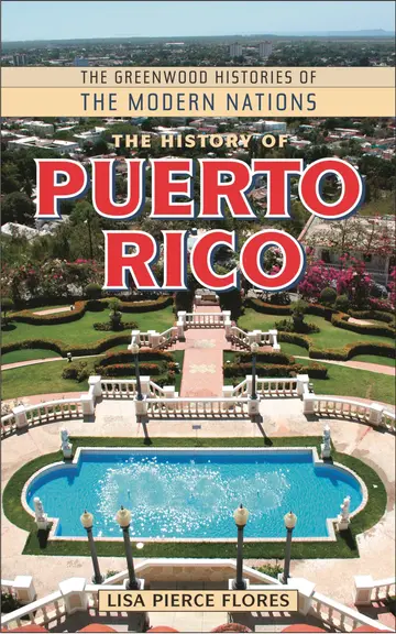 Cover of The History of Puerto Rico