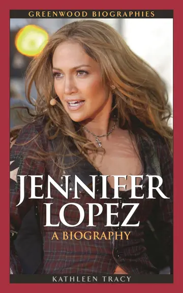 Cover of Jennifer Lopez
