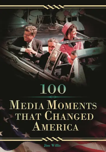 Cover of 100 Media Moments That Changed America