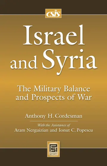 Cover of Israel and Syria