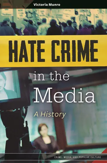 Cover of Hate Crime in the Media