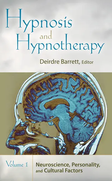 Cover of Hypnosis and Hypnotherapy