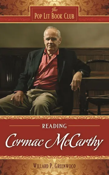 Cover of Reading Cormac McCarthy