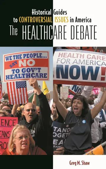 Cover of The Healthcare Debate