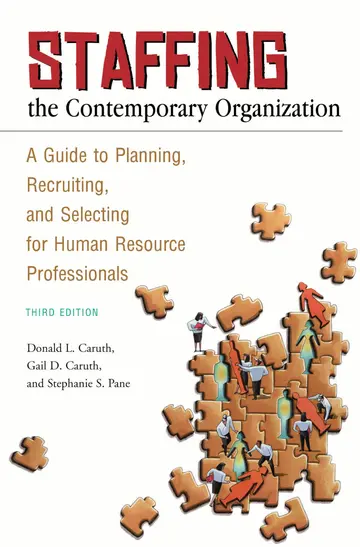 Cover of Staffing the Contemporary Organization