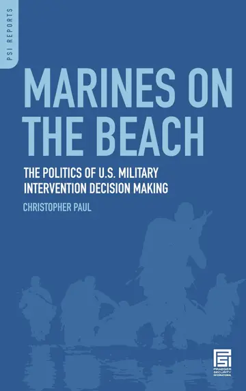 Cover of Marines on the Beach