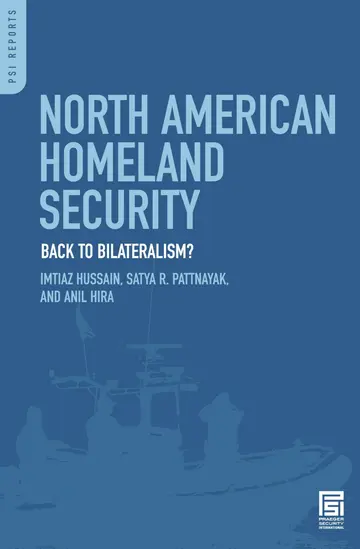 Cover of North American Homeland Security