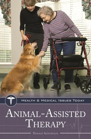 Cover of Animal-Assisted Therapy