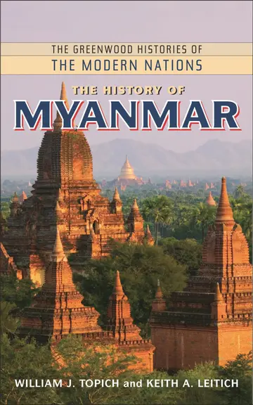 Cover of The History of Myanmar
