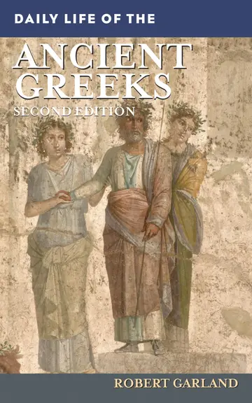 Cover of Daily Life of the Ancient Greeks