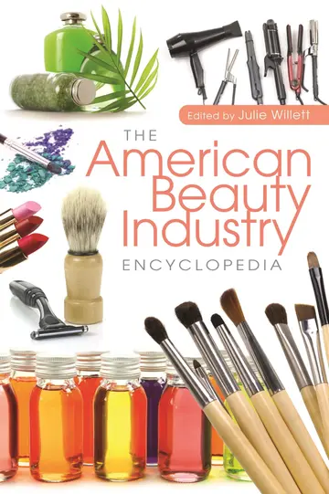Cover of The American Beauty Industry Encyclopedia