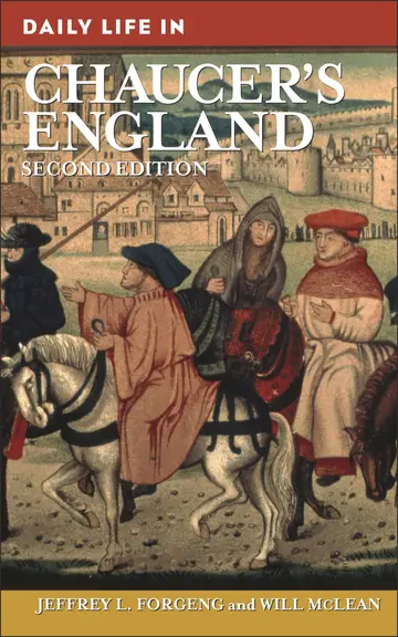 Cover of Daily Life in Chaucer's England