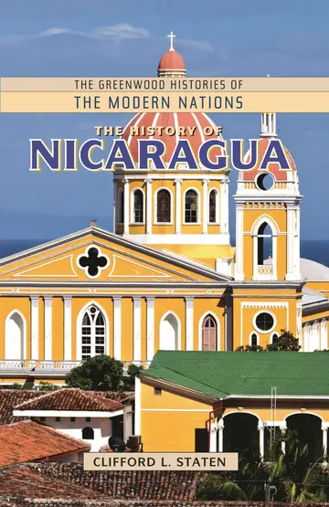 Cover of The History of Nicaragua