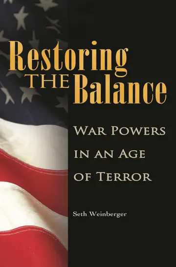 Cover of Restoring the Balance