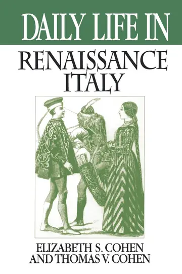 Cover of Daily Life in Renaissance Italy