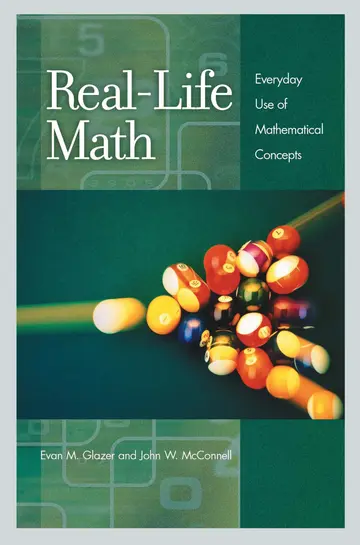 Cover of Real-Life Math