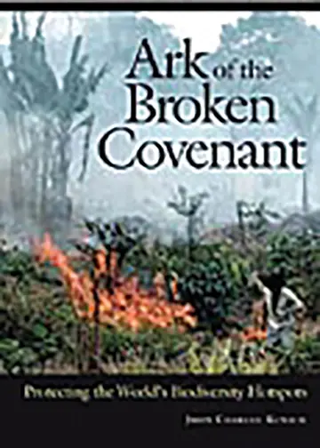 Cover of Ark of the Broken Covenant