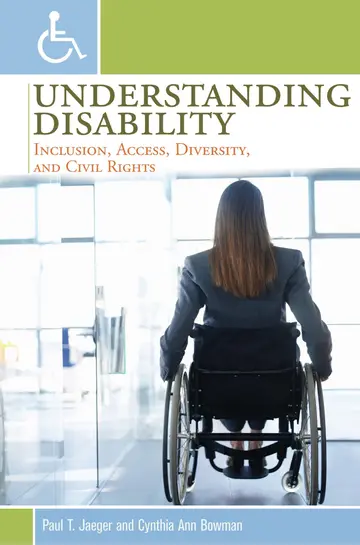 Cover of Understanding Disability