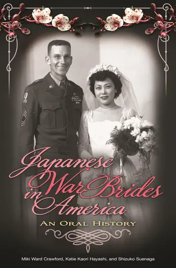 Cover of Japanese War Brides in America