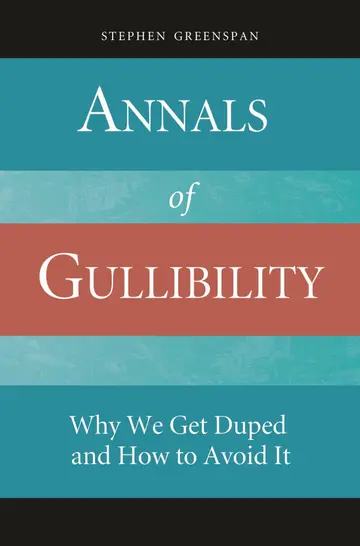 Cover of Annals of Gullibility