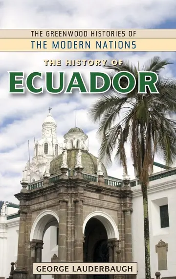 Cover of The History of Ecuador