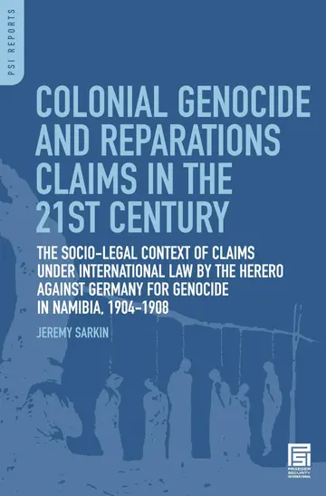 Cover of Colonial Genocide and Reparations Claims in the 21st Century