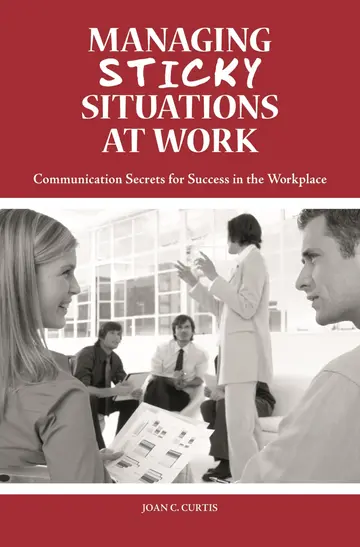 Cover of Managing Sticky Situations at Work