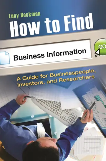 Cover of How to Find Business Information