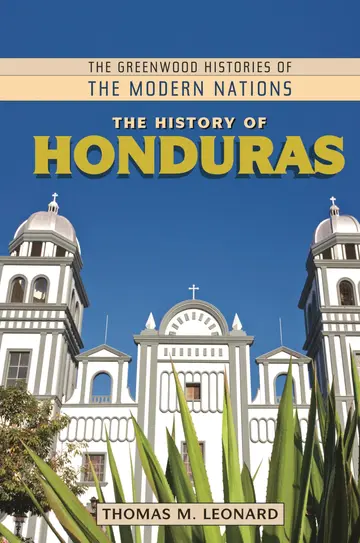 Cover of The History of Honduras
