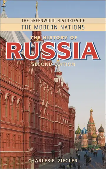 Cover of The History of Russia