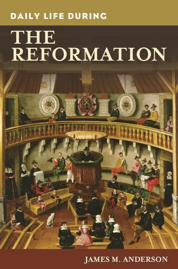 Cover of Daily Life During the Reformation