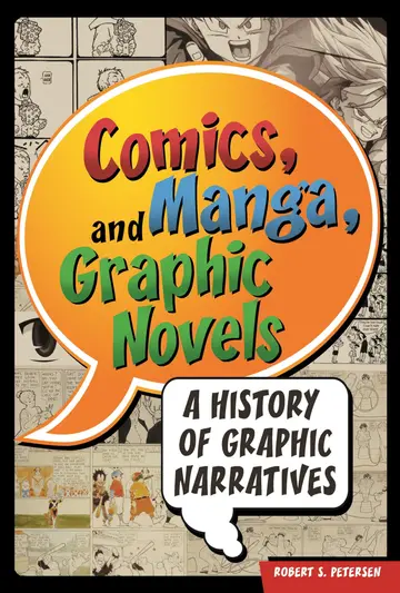 Cover of Comics, Manga, and Graphic Novels