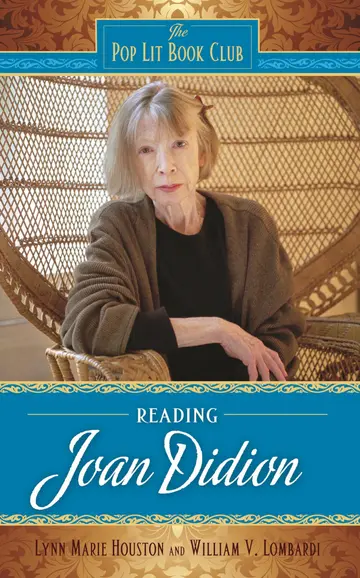 Cover of Reading Joan Didion