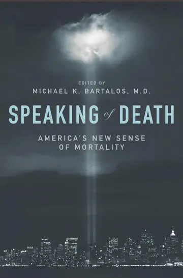 Cover of Speaking of Death