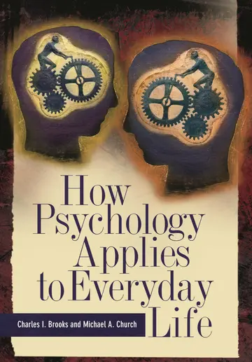 Cover of How Psychology Applies to Everyday Life