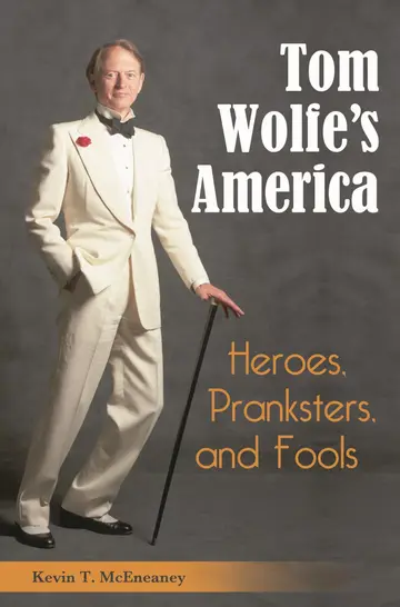 Cover of Tom Wolfe's America