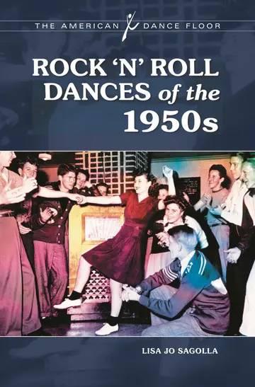 Cover of Rock 'n' Roll Dances of the 1950s
