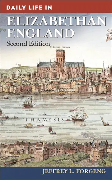 Cover of Daily Life in Elizabethan England