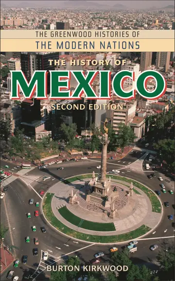 Cover of The History of Mexico