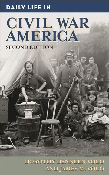 Cover of Daily Life in Civil War America