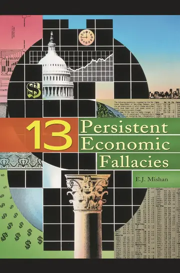 Cover of Thirteen Persistent Economic Fallacies
