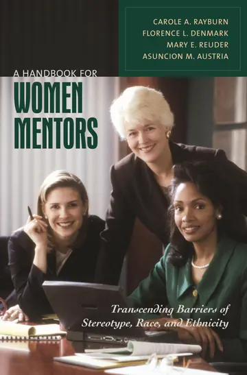 Cover of A Handbook for Women Mentors