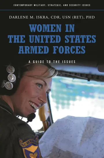 Cover of Women in the United States Armed Forces