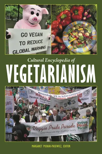 Cover of Cultural Encyclopedia of Vegetarianism