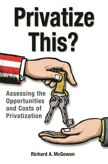 Cover of Privatize This?